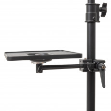 i-Visor Support Platform with Short Side Arm and Super Clamp